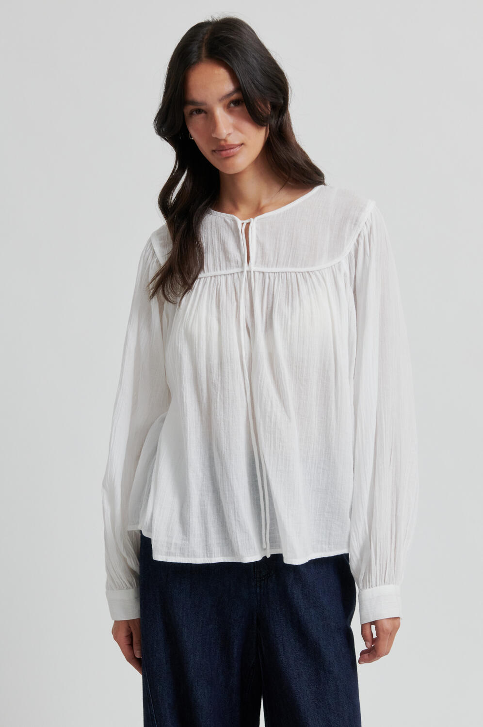 Bali bluse - hvid